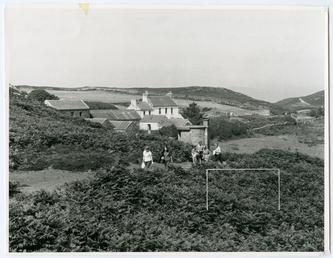 Calf of Man and observatory