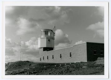 The new lighthouse, Calf of Man