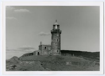 The old (lower) lighthouse, Calf of Man