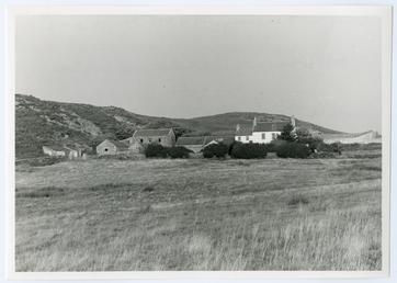 General view of the observatory, Calf of Man