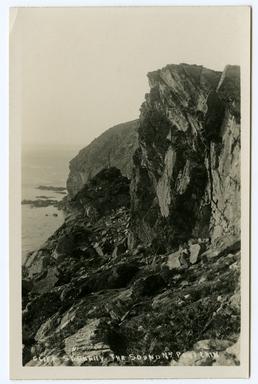 Cliffs at the Sound
