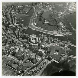 Aerial View of Castletown