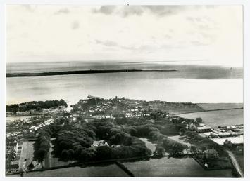 Castletown, aerial view