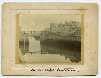 The iron bridge, Castletown