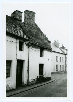 Old houses, Malew Street, Castletown