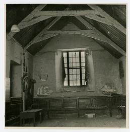 Interior old German school, Castletown
