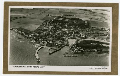 Castletown aerial view