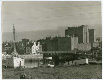 Castle Rushen & quayside