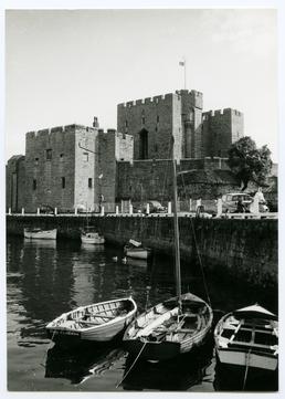 Castle Rushen & quayside