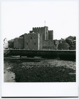 Castle Rushen and Harbour, Castletown