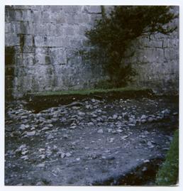 Castle Rushen excavations circa 1989