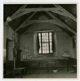 Interior of Old Grammar School, Castletown