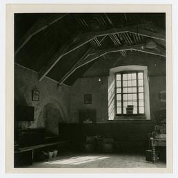 Interior of Old Grammar School, Castletown