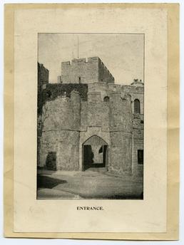 Castle Rushen main entrance, Castletown