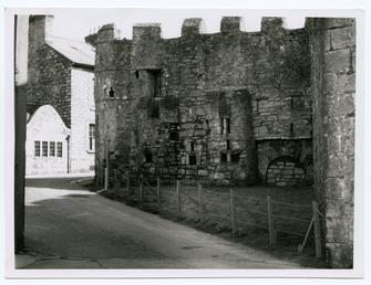 Castle Rushen original entrance, Castletown