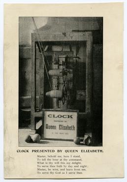 Castle Rushen clock mechanism, Castletown