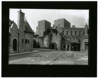 Castle Rushen entrance, Castletown