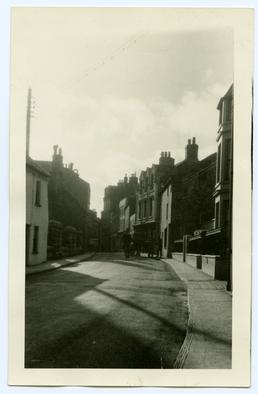 Malew Street, Castletown, looking towards market place