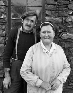 Mr and Mrs Mylrea, Church Farm, Cregneash