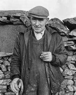 Stanley Corlett, retired farmer and part-time shepherd