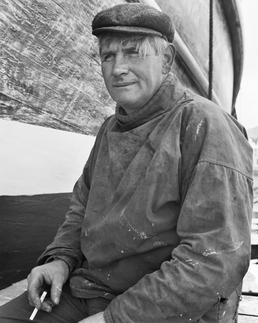 Jack Griffiths, skipper of the fishing boat 'Catherine…