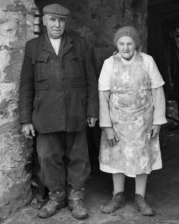 John Lowey and his sister Anna, Kirkill, Rushen