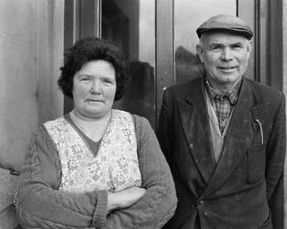 Mr and Mrs Willie Quirk, the Braaid