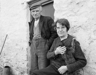 Alfie and Hilda Garrett (nee Sheffield), Ballachrink