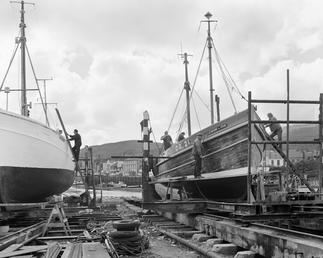 Ramsey shipyard
