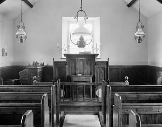 Curraghs' chapel