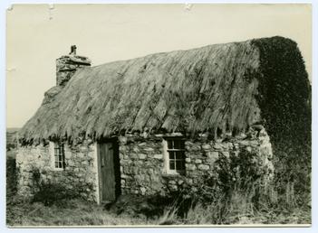 Thatched cottage at Ballagawne Gate, Michael