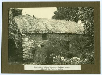 Miss Kneale's cottage, Sulby