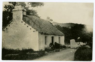 Thatched cottage, St John's