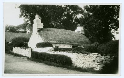 Cottage near Ballajora, Maughold
