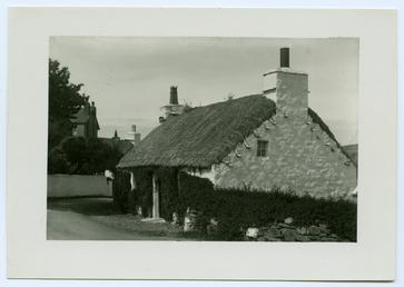 Thatched cottage on Chronk Road, Port Erin