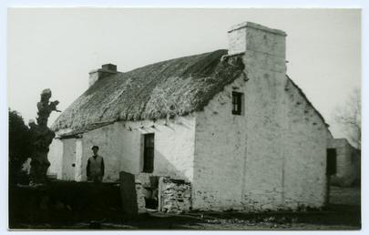 Miss Ada Morrison's cottage, Ballaskeig Beg