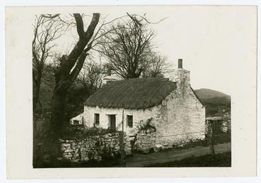 Thatched cottage in Maughold