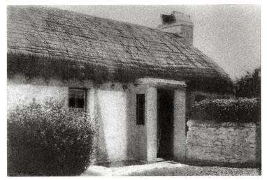 Thatched cottage - Cranstal, Bride