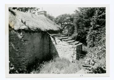 Slab-roofed pigsty, behind Tom Quirk's cottage, Ballaugh