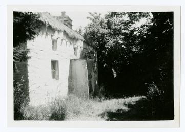 Tom Quirk's cottage, near Ballaugh Glen