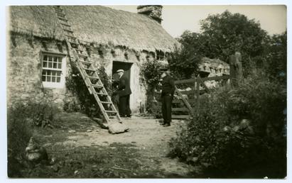 Ned Cubbon's cottage, Ballafesson
