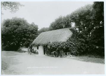 Thatched cottage - Isle of Man