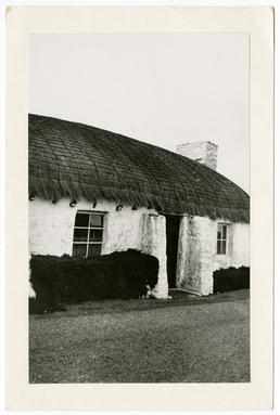 Thatched cottage, Cranstal, Bride