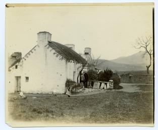 Thatched cottage, Maughold