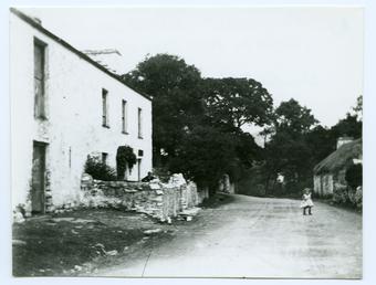 Manx cottage (possibly 'Eary Ween', West Baldwin)