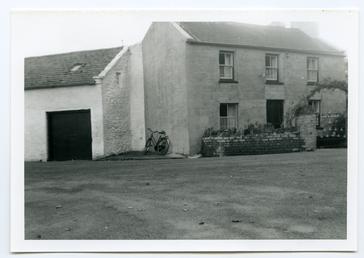 Mr Kinrade's house, Smithy building, Bride village