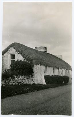 Ballachrink house, Cranstal, Bride