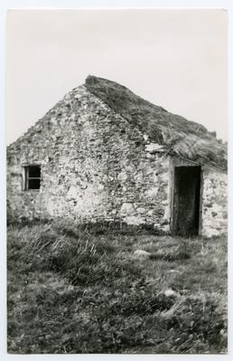 Ruined house, Cranstal, Bride