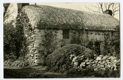 Miss Kneale's house, Sulby Claddagh