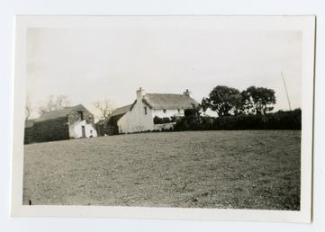 Dan Wannell's house, Lhagagh cottage (smithy), Andreas